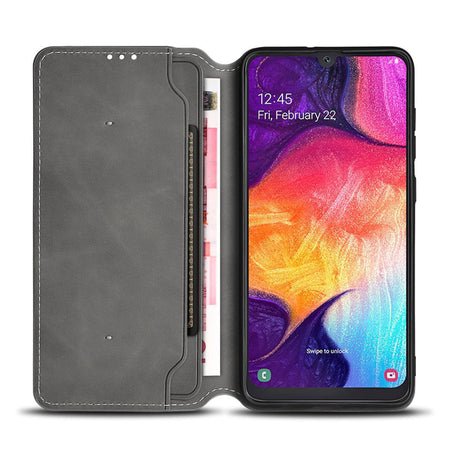 Nedis ssw10021bk blød pung bog til samsung galaxy a50 sort