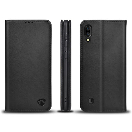Nedis swb10022bk pungbog til Samsung Galaxy M10 sort