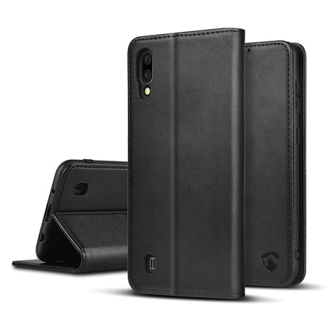 Nedis swb10022bk pungbog til Samsung Galaxy M10 sort