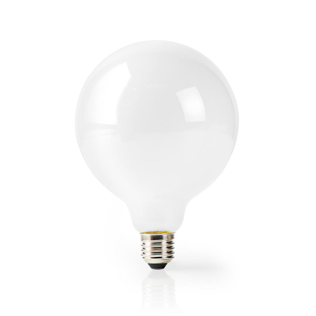 Nedis WiFiLF11WTG125 WiFi Smart LED-pære E27 125 mm 5 W 500 lm Hvid
