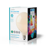 Nedis WiFiLF11WTG125 WiFi Smart LED-pære E27 125 mm 5 W 500 lm Hvid