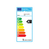 Nedis WiFiLF11WTG125 WiFi Smart LED-pære E27 125 mm 5 W 500 lm Hvid
