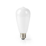 Nedis wifilf11wtst64 wi-fi smart led lampe e27 st64 5 w 500 lm hvid