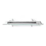 Nedis WiFiHTPL20FWT Smart Konvektorvarmer med WiFi Termostat Glasfrontpanel 2000W Hvid