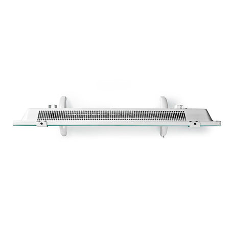 Nedis WiFiHTPL20FWT Smart Konvektorvarmer med WiFi Termostat Glasfrontpanel 2000W Hvid