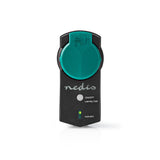 Nedis RFPOM120FBK RF Smart Plug Outdoor IP44 On Off RF Mesh Range Extender Schuko Type F 3680 W