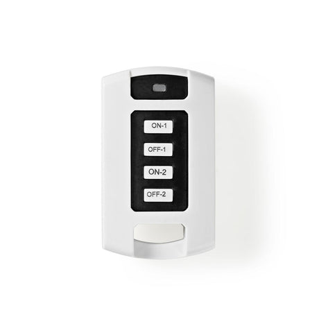 Nedis RFRC220WT RF smart fjernbetjening 2 kanaler