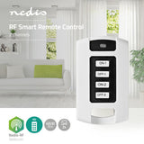Nedis RFRC220WT RF smart fjernbetjening 2 kanaler