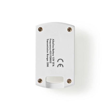 Nedis RFRC220WT RF smart fjernbetjening 2 kanaler