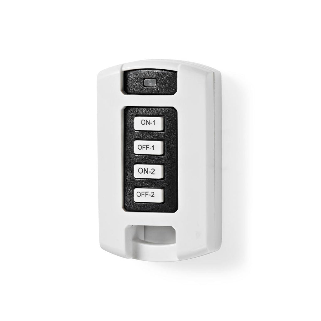 Nedis RFRC220WT RF smart fjernbetjening 2 kanaler