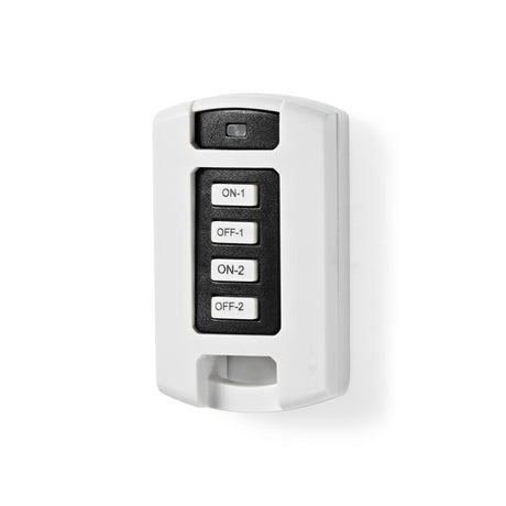 Nedis RFRC220WT RF smart fjernbetjening 2 kanaler