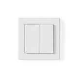 Nedis rfws20wt rf smart lysafbryder dobbelt