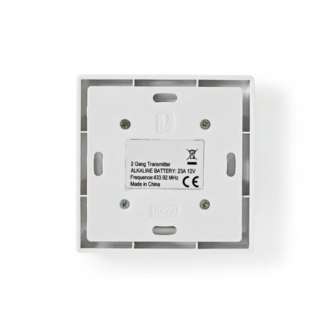 Nedis rfws20wt rf smart lysafbryder dobbelt