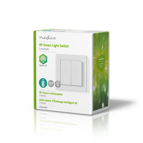 Nedis rfws20wt rf smart lysafbryder dobbelt