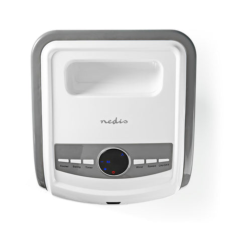 Nedis cool115cwt luftkøler 3 l 270 m sup3; h timer fjernbetjening
