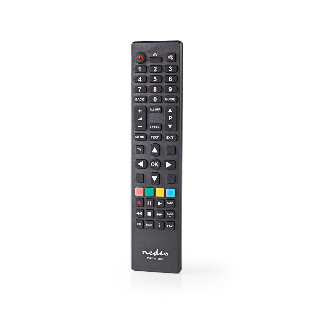 Nedis tvrc1110bk universal fjernbetjening pc programmerbare kontroller 1 enhed