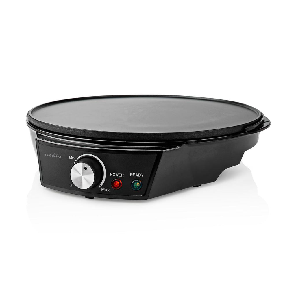 Nedis FCCM120FBK30 Cr ecirc;pes maker 30 Cm Sort