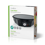 Nedis FCCM120FBK30 Cr ecirc;pes maker 30 Cm Sort