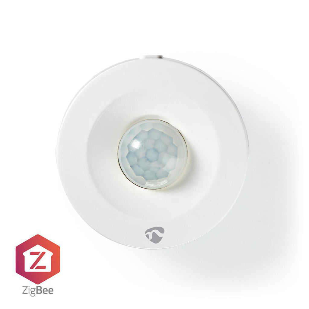 Nedis zbsm10wt smart pir bevægelsessensor zigbee batteri inkluderet