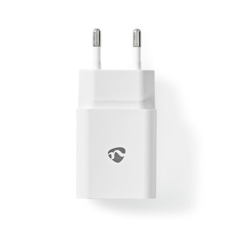 Nedis wchau242awt vægoplader 2.4 a 1 udgang usb-a hvid