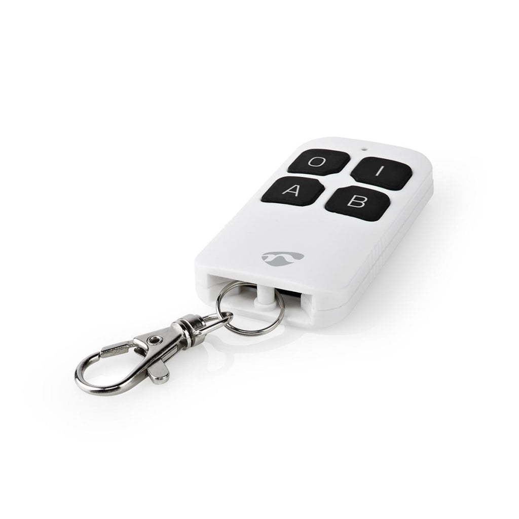 Nedis zbrc10wt smart fjernbetjening zigbee 4 knapper inklusive batteri hvid