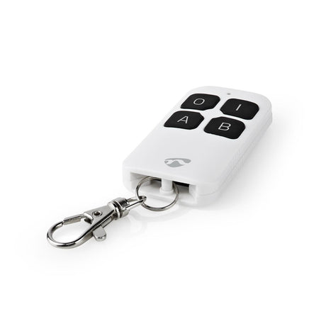 Nedis zbrc10wt smart fjernbetjening zigbee 4 knapper inklusive batteri hvid
