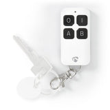 Nedis zbrc10wt smart fjernbetjening zigbee 4 knapper inklusive batteri hvid