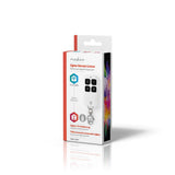 Nedis zbrc10wt smart fjernbetjening zigbee 4 knapper inklusive batteri hvid