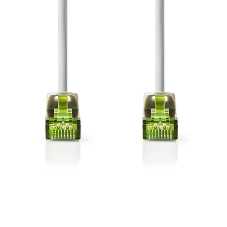 Nedis CCBW85420GY50 Cat7 kabel S FTP RJ45 han RJ45 han 5,0 m rund LSZH Grå vindueskasse
