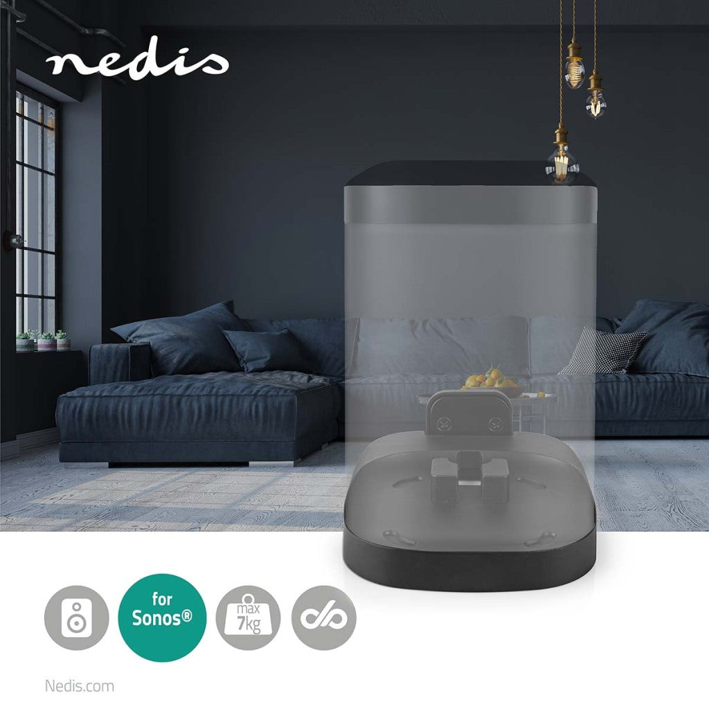 Nedis spmt5600bk højttalerbeslag sonos one sort