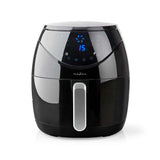 Nedis kaaf250ebk varmluftfrituregryde 6,5l 1800w sort