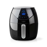 Nedis kaaf250ebk varmluftfrituregryde 6,5l 1800w sort