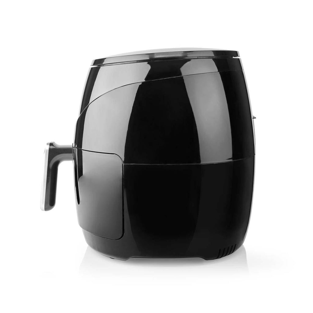 Nedis kaaf250ebk varmluftfrituregryde 6,5l 1800w sort