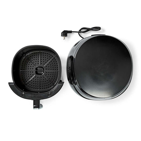 Nedis kaaf250ebk varmluftfrituregryde 6,5l 1800w sort