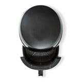 Nedis kaaf250ebk varmluftfrituregryde 6,5l 1800w sort