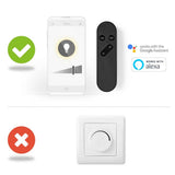 Nedis WiFiLRF10A60 SmartLife LED-glødelampe Wi-Fi E27 806 lm 7 W Varmt hvidt glas Android iOS Pære