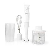 Nedis KAHB120CWT Stavblender 400 W Hastighedsindstillinger: 2-trins Hakkemaskine Hvid