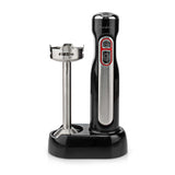 Nedis kahb600bk stavblender 100w sølv sort