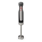 Nedis kahb600bk stavblender 100w sølv sort