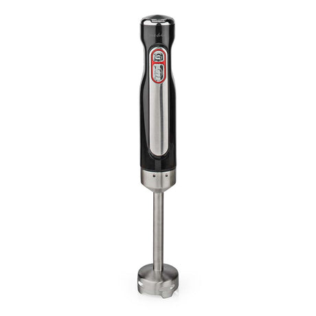 Nedis kahb600bk stavblender 100w sølv sort