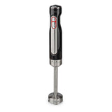 Nedis kahb600bk stavblender 100w sølv sort