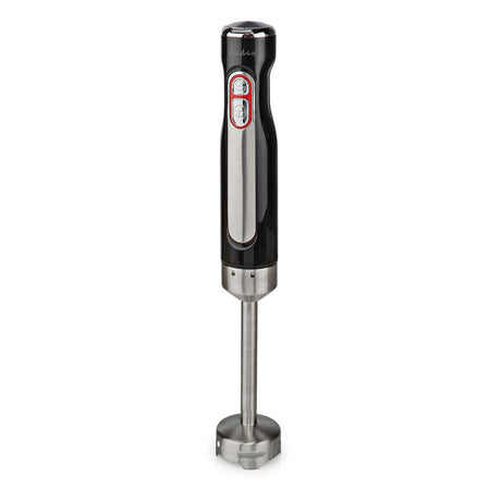 Nedis kahb600bk stavblender 100w sølv sort