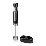 Nedis kahb600bk stavblender 100w sølv sort