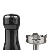 Nedis kahb600bk stavblender 100w sølv sort