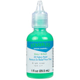 Skriblerier • 3D tekstilmaling blank 29,5ml lysegrøn