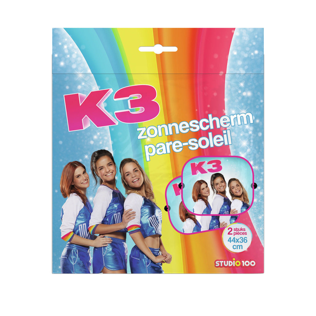 K3 solsejl 44x36 cm 2 stk