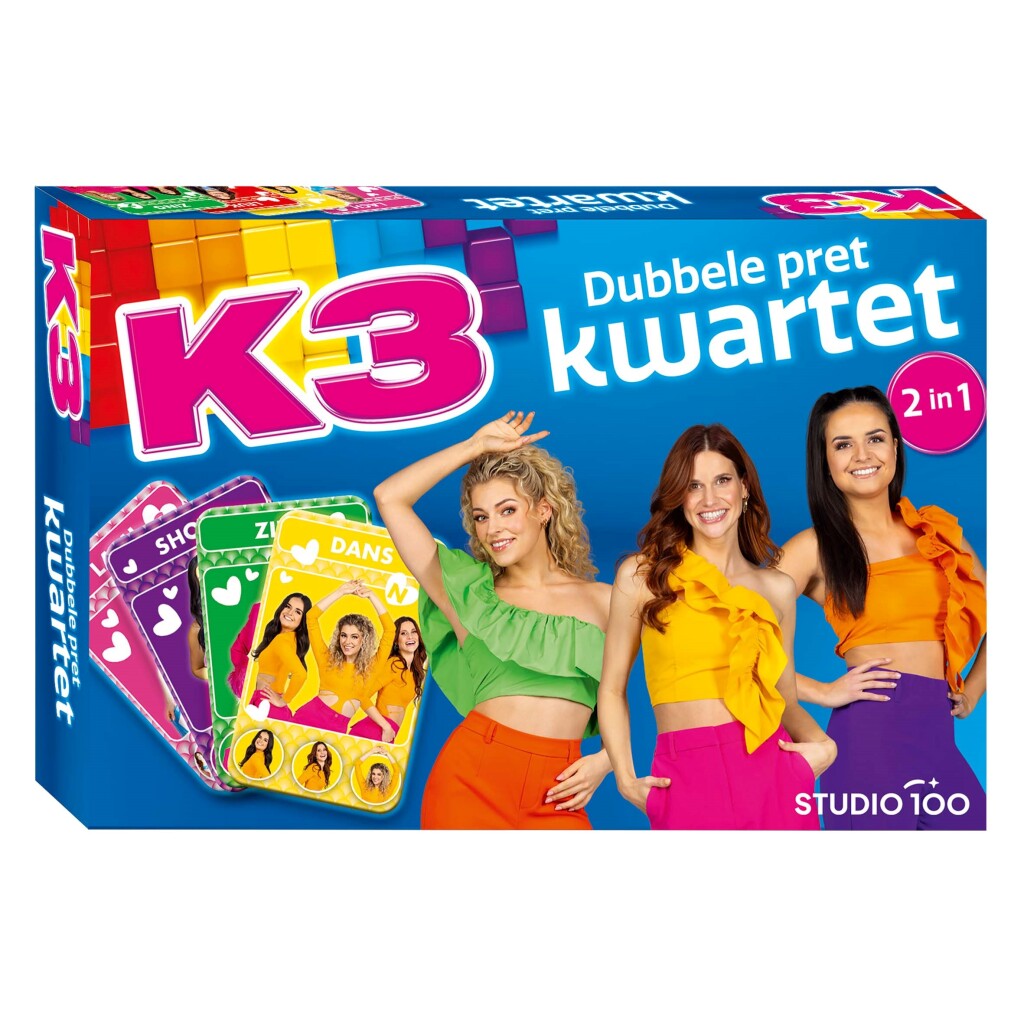 Studio 100 k3 kvartet - dobbelt så sjovt