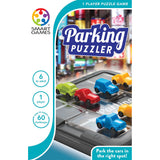 Smarte spil - parkeringspuslespil - 60 opgaver - brainteaser - biler - rejsespil
