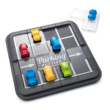 Smarte spil - parkeringspuslespil - 60 opgaver - brainteaser - biler - rejsespil