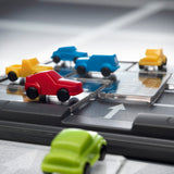 Smarte spil - parkeringspuslespil - 60 opgaver - brainteaser - biler - rejsespil